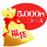 クワガタ カブトムシ福袋5,000円コース